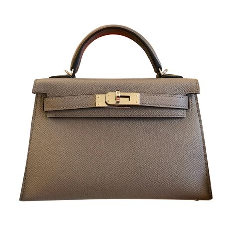 hermes handbags grey.